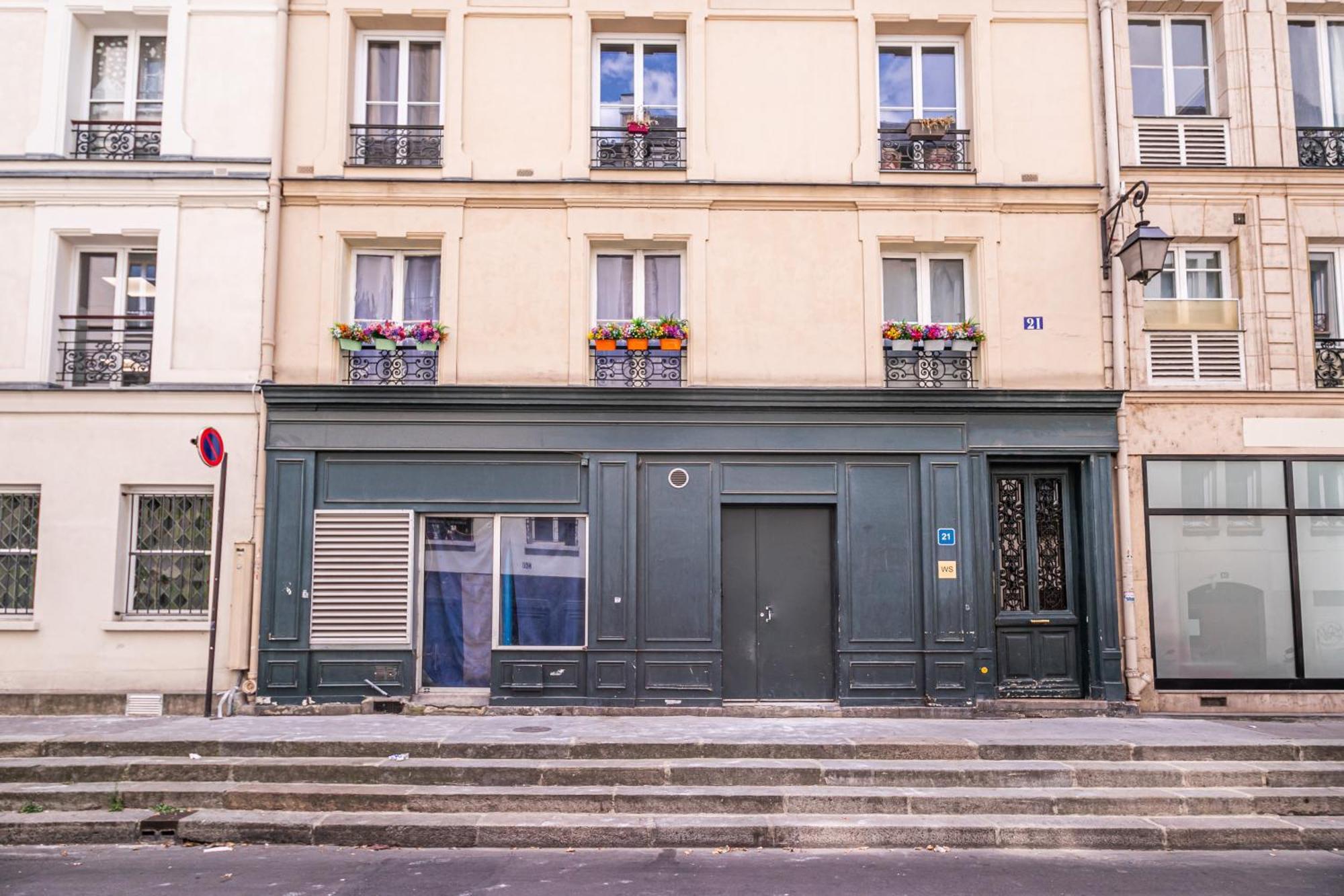 Ws Louvre - Saint-Germain Apartment Paris Exterior photo